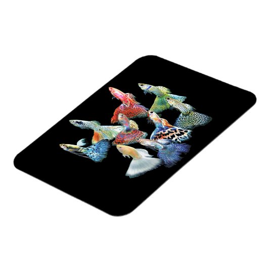 Guppies マグネット (左側)