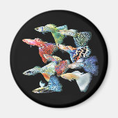 Guppies マグネット (正面)