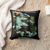 Guppy クッション (ブランケット)