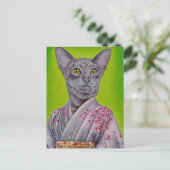 "Gurei" postcard シーズンポストカード (スタンド正面)