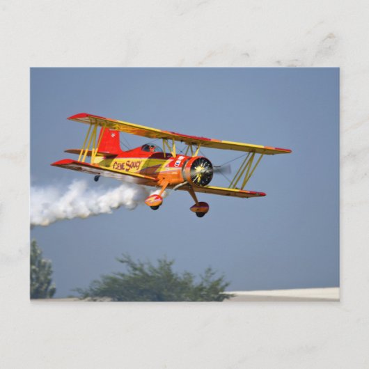 Guremanでエアロバティックを実行する遺伝子のソース ポストカード (正面)