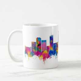 Gurgaon Haryana Skyline コーヒーマグカップ