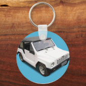 Gurgel Motores キーホルダー (正面)