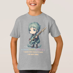 Guri-kun :Cotton Candy Friends Tシャツ