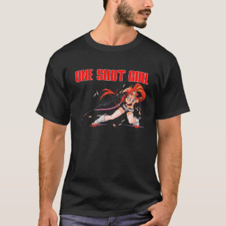 Gurren Lagann Yoko – ワンショットガール Tシャツ
