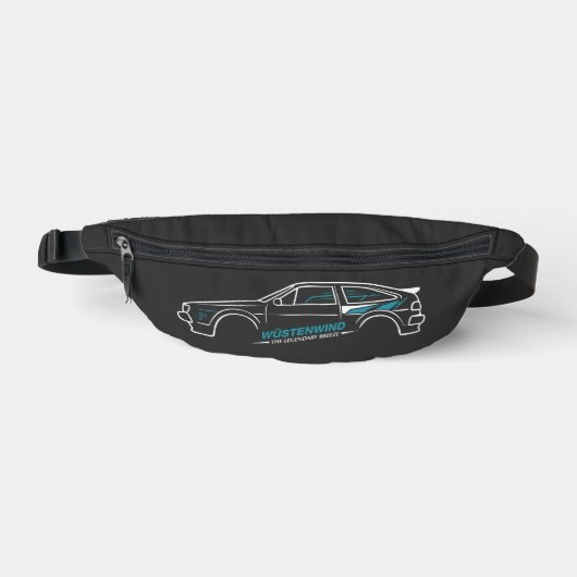Gürteltasche | Youngtimer | Retro Car | Autoliebe ファニーパック (正面)