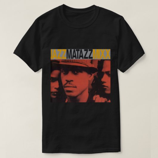 GURU - JAZZMATAZZ MIXXクラシックTシャツ Tシャツ (デザイン正面)