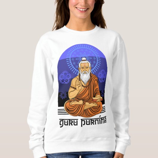 Guru purnima スウェットシャツ (正面)