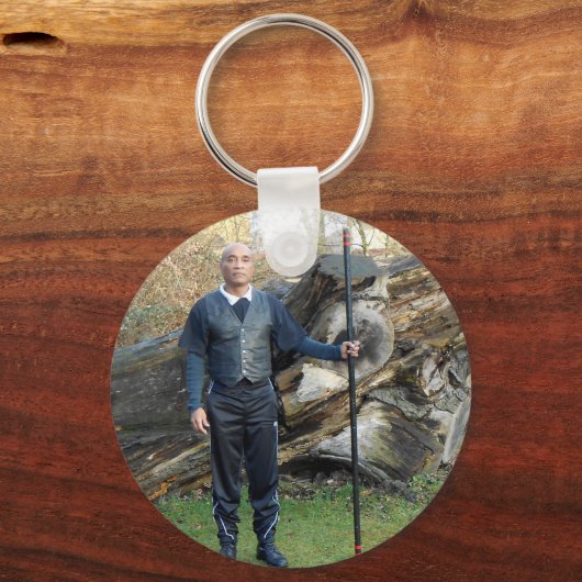 Gurubesar Lancar Ida-Bagus キーホルダー (正面)