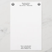 Gurudwaraのメモ帳 便箋 (正面)