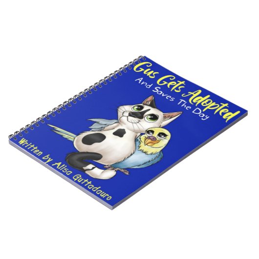 Gusが採用され救て手帳 ノートブック (左側)