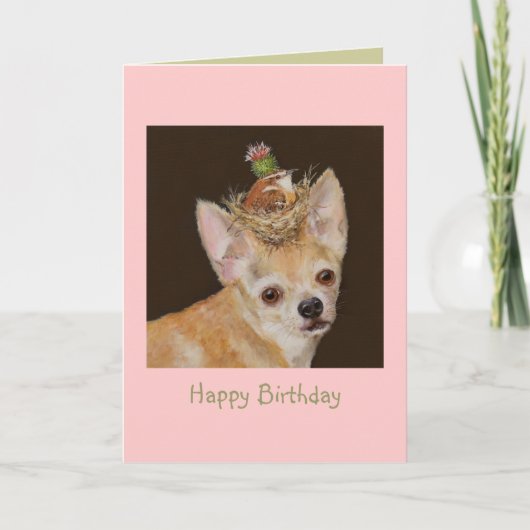 GusとPutneyカードで犬にLivin' High カード (正面)