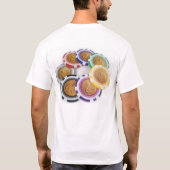Gusは何をしますか。 Tシャツ (裏面)