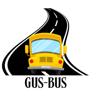 Gus Bus-GusバスファミリーTシャツ Tシャツ