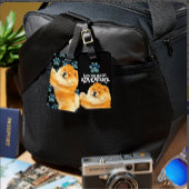 GUS Chow • ArtMuse Journeyシリーズ ラゲッジタグ