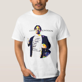 Gus Johnson – インビアンバジョンベス Tシャツ