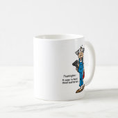 Gus on Flashlights Tシャツとギフト コーヒーマグカップ (正面右)