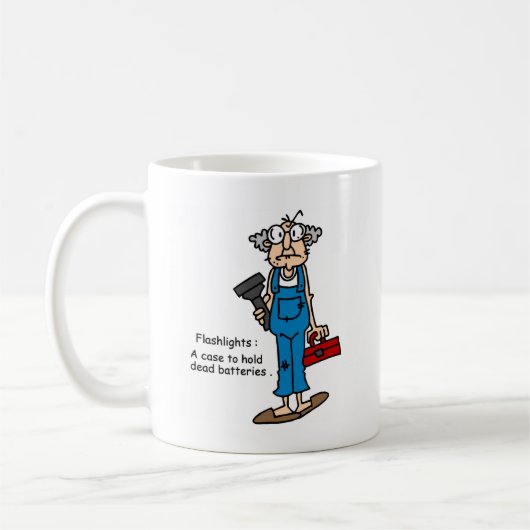 Gus on Flashlights Tシャツとギフト コーヒーマグカップ (左)