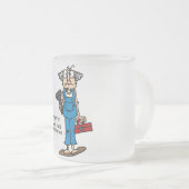 Gus on Flashlights Tシャツとギフト フロストグラスマグカップ (正面右)