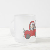 Gus on New Truck Tシャツ&ギフト フロストグラスマグカップ (正面左)