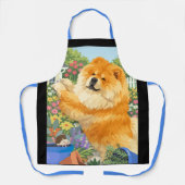 GUS the Chow All-Over Print Apron エプロン (正面)