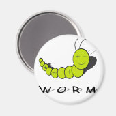 Gusano マグネット (正面/裏面)