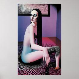 Gussied Up and Ready - Ken Gage Surreal Art ポスター