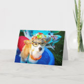 Gussy叔母さんのバースデー・カード カード (正面)