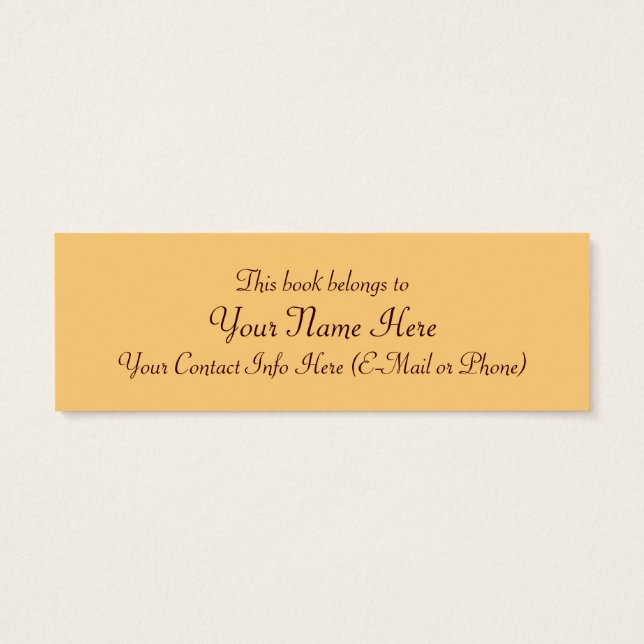 Gustavによる女性ヴィンテージブックマークの年齢クリムト (裏面)