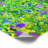 Gustavクリムトによるキス，象徴主義の画家，芸術 ポスター (角)