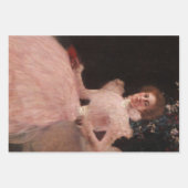 Gustavクリムトコレクション、デコページ ラッピングペーパーシート (正面3)