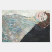 Gustavクリムトコレクション、デコページ ラッピングペーパーシート (正面2)