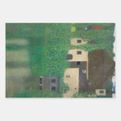 Gustavクリムトコレクション、デコページ ラッピングペーパーシート (正面2)