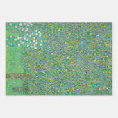 Gustavクリムトコレクション、デコページ ラッピングペーパーシート (正面)