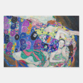 Gustavクリムトコレクション、デコページ ラッピングペーパーシート (正面3)