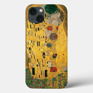 Gustavクリムトザキス(Lovers) GalleryHDヴィンテージ iPhone 13ケース