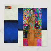 Gustavクリムト～はがき ポストカード (正面/裏面)