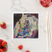 Gustavクリムト,アールヌーボー，アールデコ，vi スタンダードカクテルナプキン (インサイチュ)