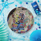 Gustavクリムト,アールヌーボー，アールデコ，vi ペーパープレート (パーティー)