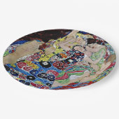 Gustavクリムト,アールヌーボー，アールデコ，vi ペーパープレート (アングル)