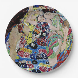 Gustavクリムト,アールヌーボー，アールデコ，vi ペーパープレート