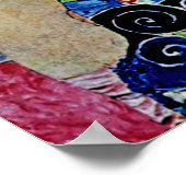 Gustavクリムト,アールヌーボー，アールデコ，vi ポスター (角)