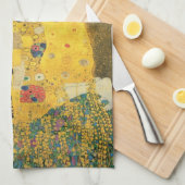 GUSTAVクリムト – ザキス1907 キッチンタオル (四つ折り)