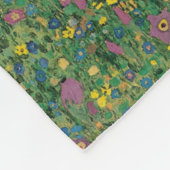 GUSTAVクリムト – ザキス1907 フリースブランケット (角)