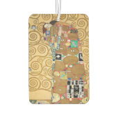 Gustavクリムト – フルフィルメント、Stoclet Frize カーエアーフレッシュナー (裏面)