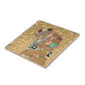 Gustavクリムト – フルフィルメント、Stoclet Frize タイル (側面)