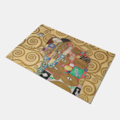 Gustavクリムト – フルフィルメント、Stoclet Frize ドアマット (アングル)