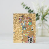 Gustavクリムト – フルフィルメント、Stoclet Frize ポストカード (スタンド正面)