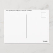 Gustavクリムト – フルフィルメント、Stoclet Frize ポストカード (裏面)