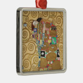 Gustavクリムト – フルフィルメント、Stoclet Frize メタルオーナメント (右)